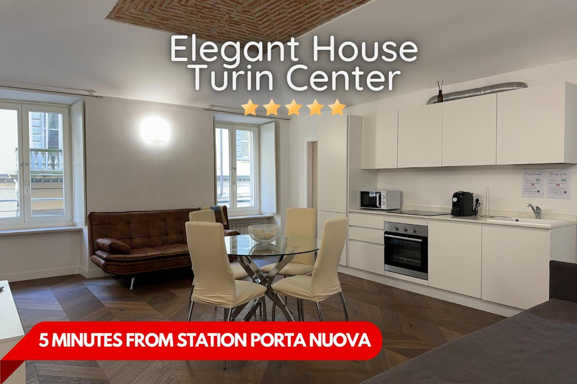 5 Min Porta Nuova, In The Centre Of Turin Apartment Екстериор снимка
