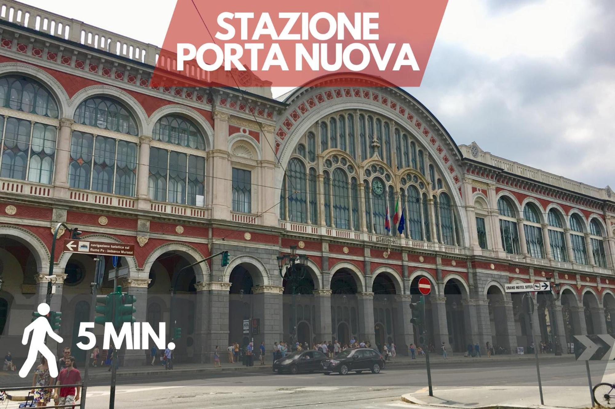 5 Min Porta Nuova, In The Centre Of Turin Apartment Екстериор снимка
