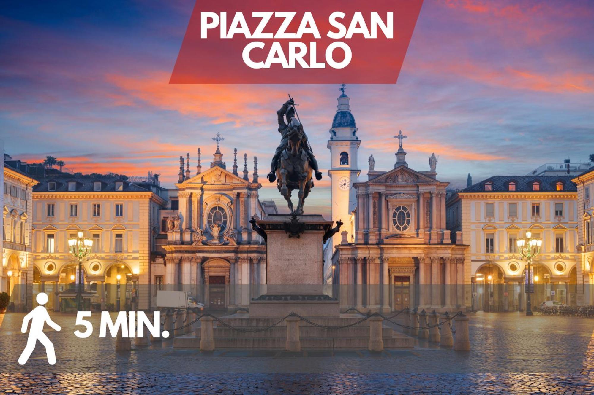 5 Min Porta Nuova, In The Centre Of Turin Apartment Екстериор снимка